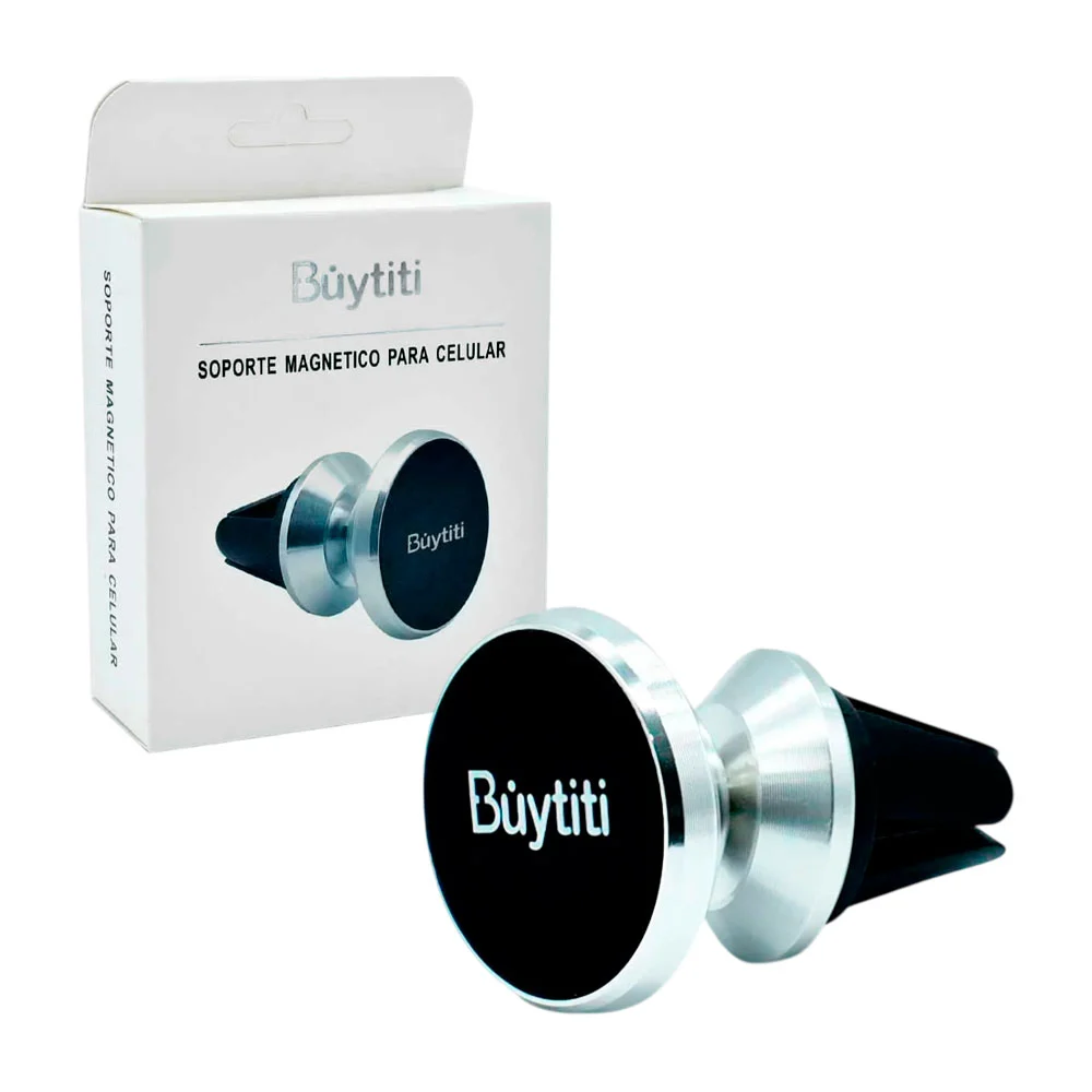 Soporte magnético para teléfonos buytiti ajustable y rotable en 360 g…