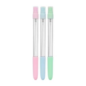 Pluma de plástico cilíndrica con función de spray, variedad de colore…