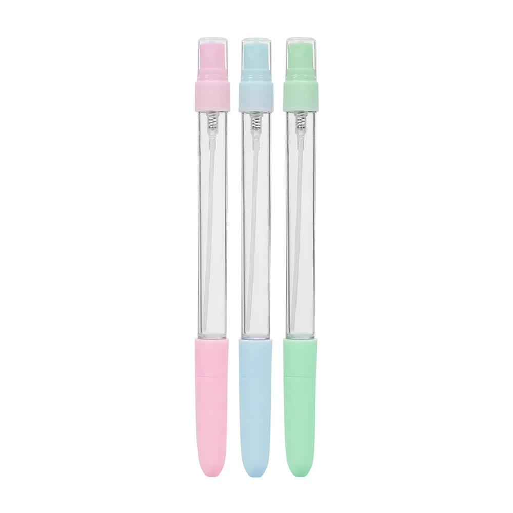 Pluma de plástico cilíndrica con función de spray, variedad de colore…