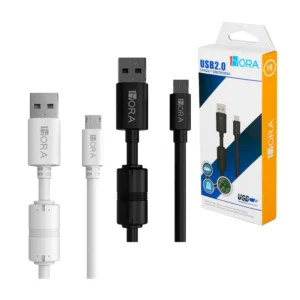 Cable tipo v8 1hora, variedad de colores / cab031-b