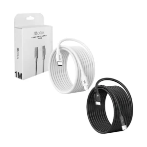 Cable 1hora de tipo c a tipo c para carga 3a, variedad de colores / c…