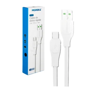 Cable de transferencia de datos y carga rápida con entrada usb-tipo c…
