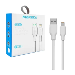 Cable de datos moreka con entrada usb-lightning, 1 metro, variedad de…