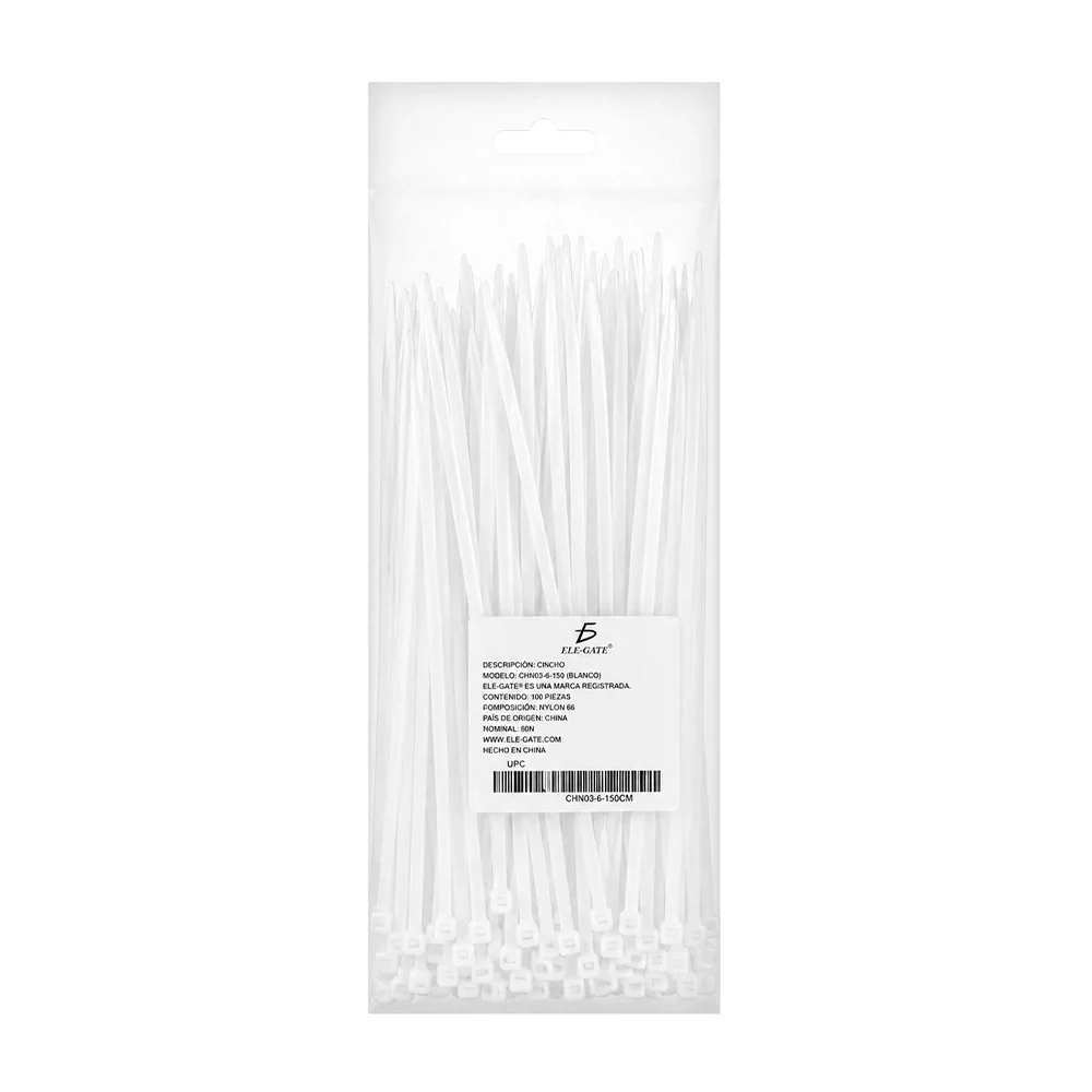 Paquete de cinchos 3.6x150mm / cin.02.3.6*150