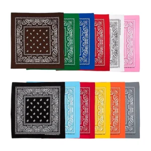 1pza paliacate con estampado 56x56cm, variedad de colores / cn4505