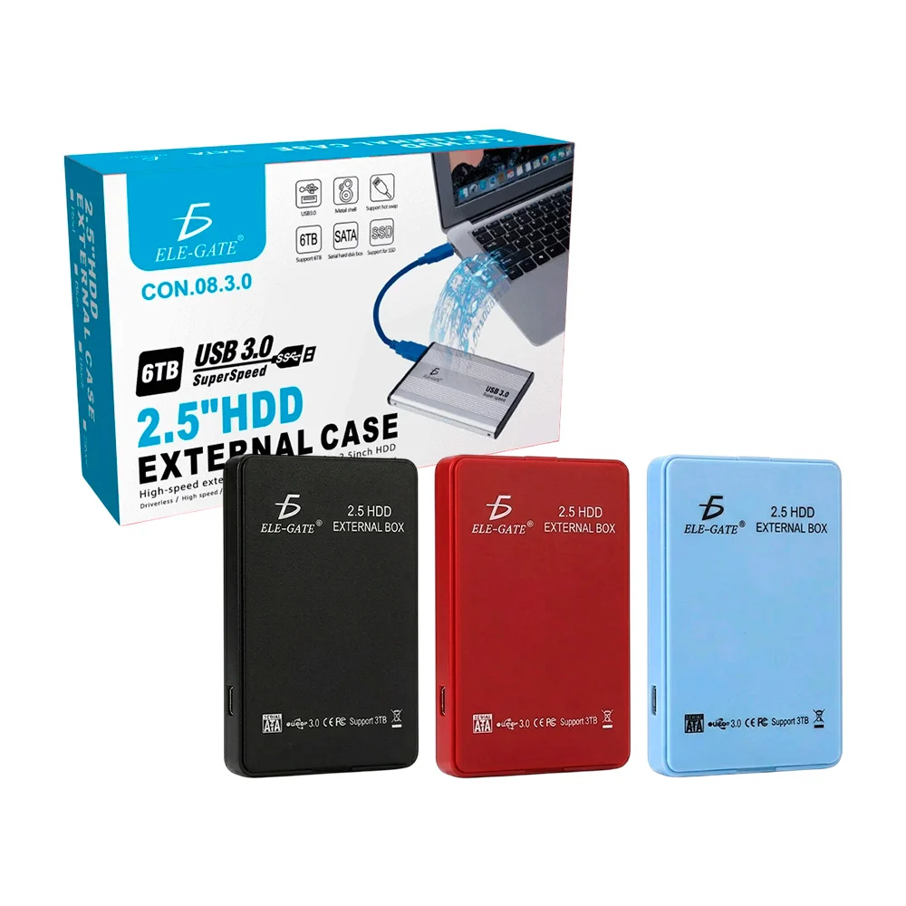 Gabinete case disco duro sata 2.5 usb 3.0