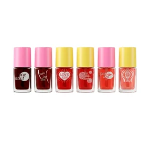 1pza Tinta para labios y mejillas, variedad de colores / sponge cx-p4…