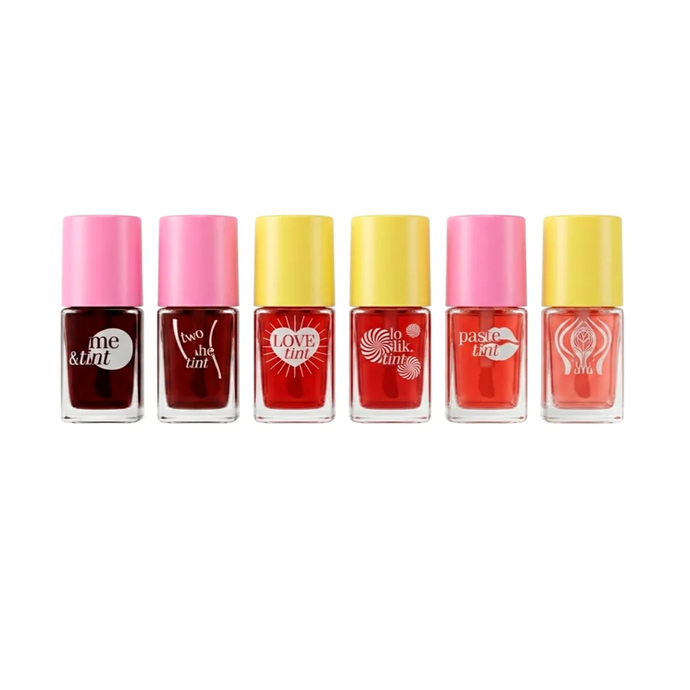 1pza Tinta para labios y mejillas, variedad de colores / sponge cx-p4…