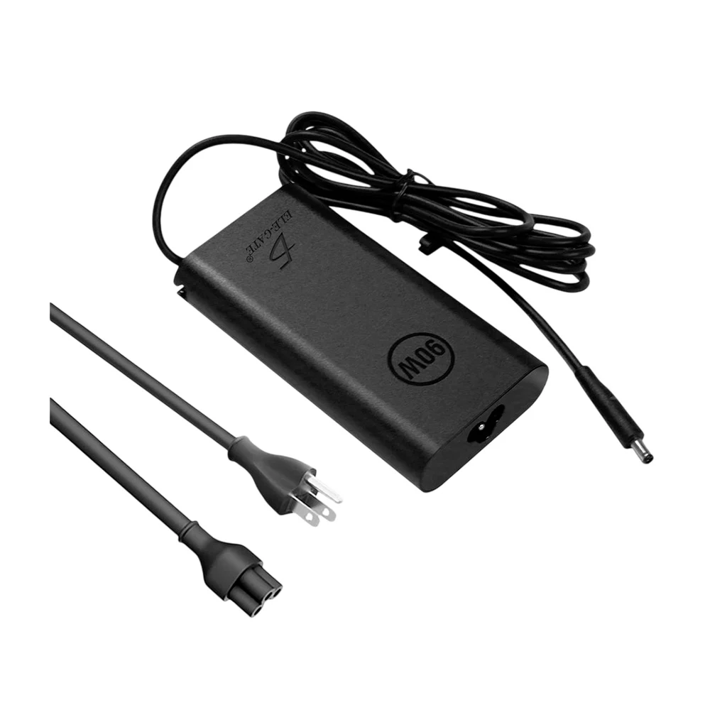 Cargador para laptop con punta delgada compatible con dell, 90w y 19.…