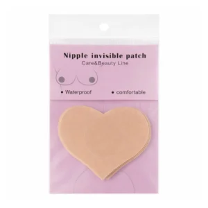 Paquete con 5 pares de cubre pezones adhesivos, variedad de formas / …
