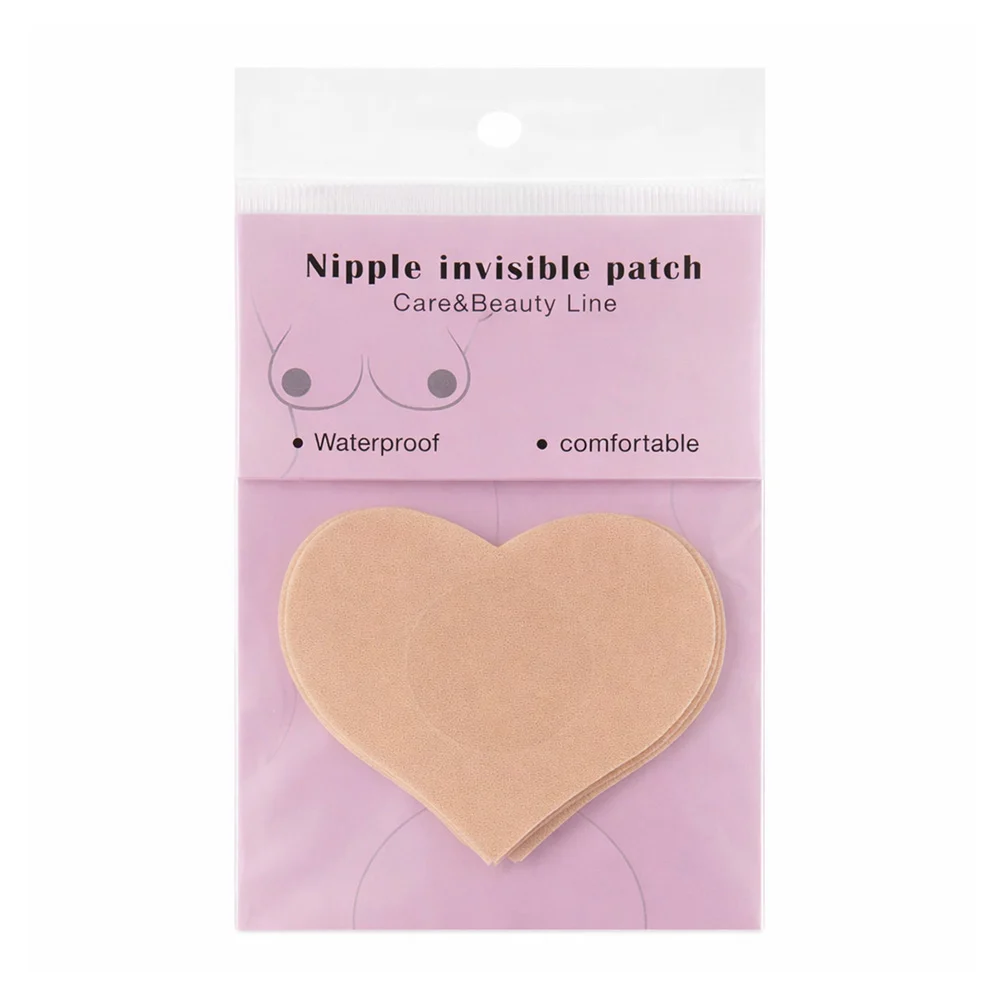 Paquete con 5 pares de cubre pezones adhesivos, variedad de formas / …