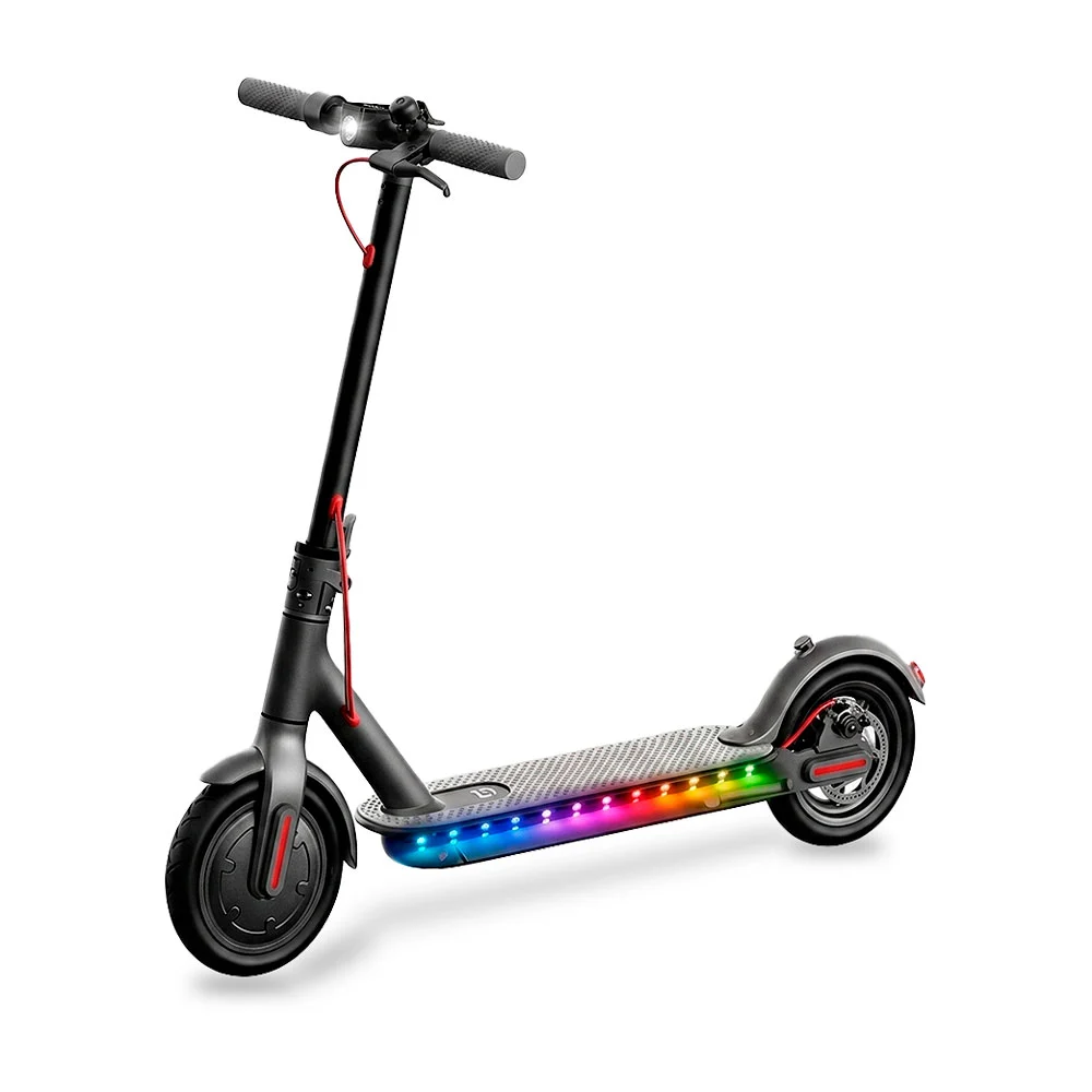 Scooter / patín eléctrico young para adulto en color negro con linter…