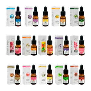 1pza Esencia aromatizante de aceite para humidificador 10ml, variedad…