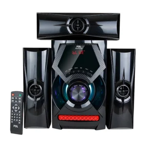 Bocina fol, 3 altavoces, multifuncional con sonido potente, pantalla …