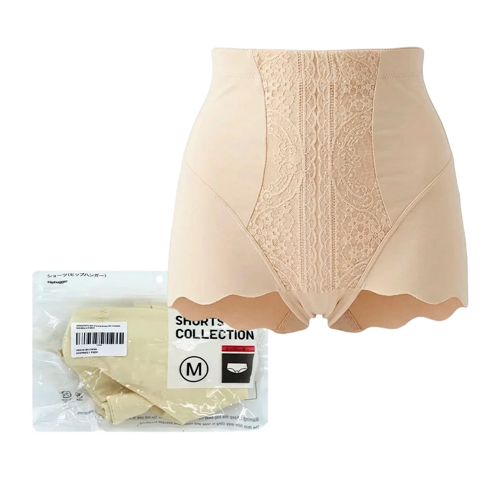 Faja calzón ropa interior hiphugger tipo trusa alta moldeadora levant…