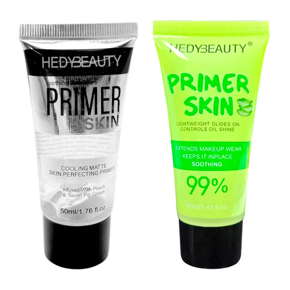 Primer facial hidratante hedybeauty, acabado mate, efecto refrescante…