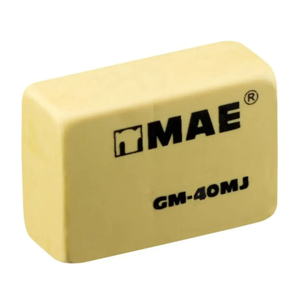 1pza Borrador mae de goma suave tipo migajón / gm-40mj