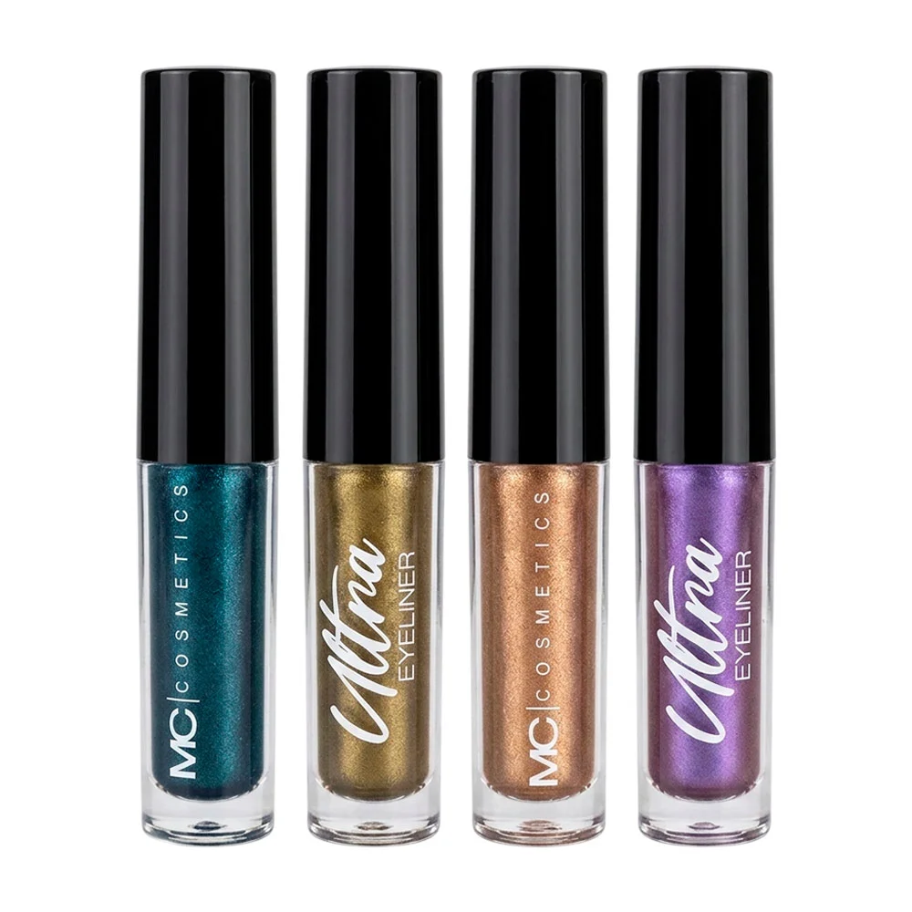 1pza Delineador metálico con glitter de larga duración mc cosmetics, …