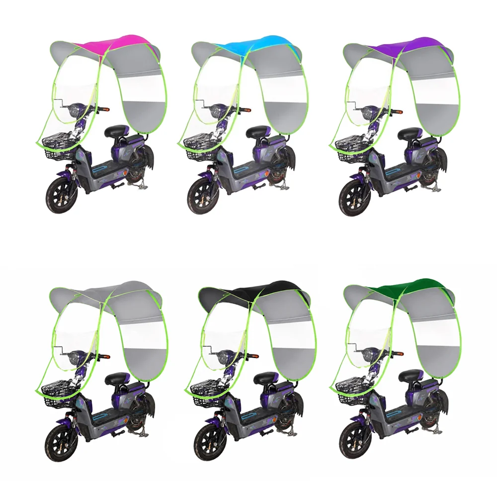 Toldo plegable para motocicleta, ajustable e impermeable, 1.60x60cm, …