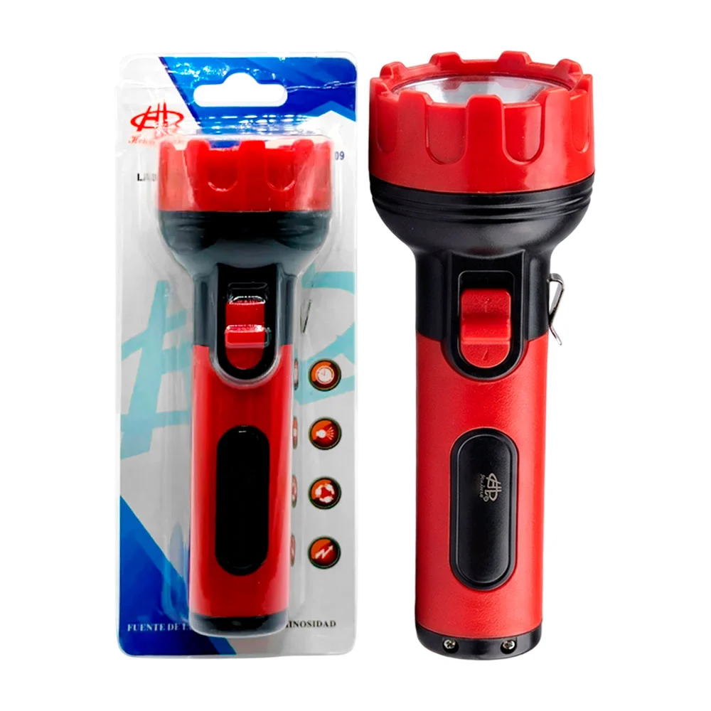 Lámpara linterna hl recargable con 2 modos de iluminación, varios col…