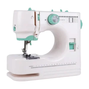 Mini máquina eléctrica para coser + 12 puntas intercambiables y kit d…