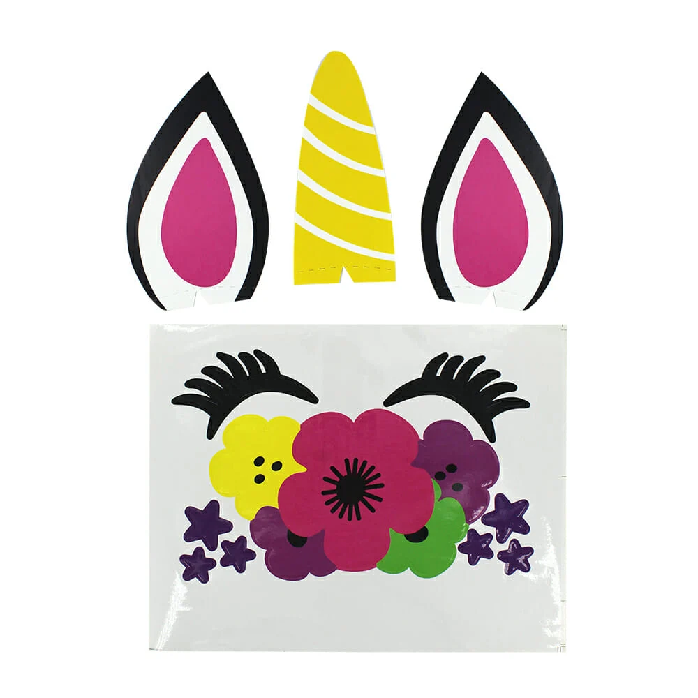Stickers o calcomonías para decoración, variedad de diseños, con orej…