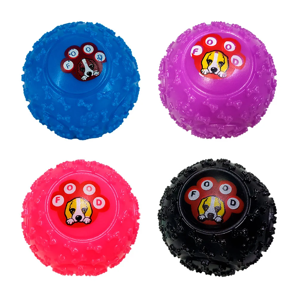 Mordedera pelota para perro con sonido jr1181