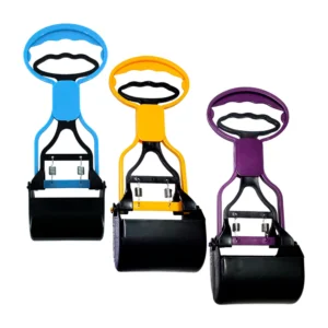 Pala recogedor chico de plástico para heces de mascota 27cm, variedad…