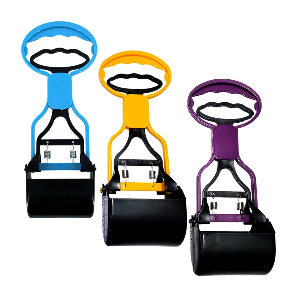 Pala recogedor chico de plástico para heces de mascota 27cm, variedad…