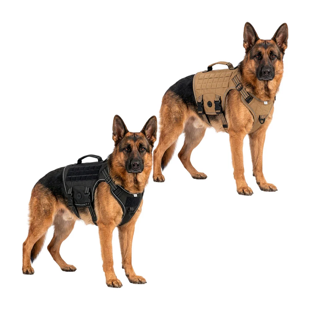Pechera para mascotas con velcros, asa agarradera y broches, variedad…