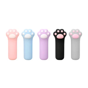 Borrador pequeño alargado con diseño de garrita, variedad de colores …