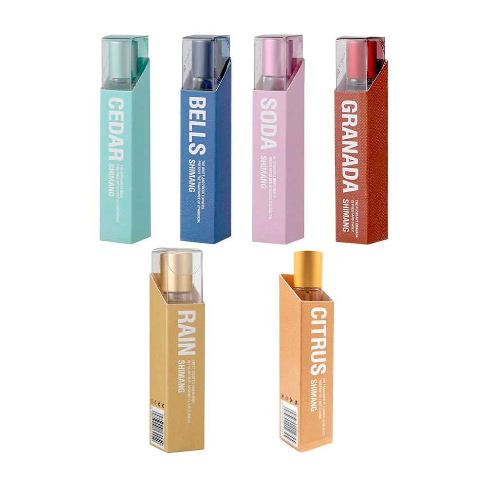 Perfume roll on de bolsillo con aroma para mujer, variedad de aromas …