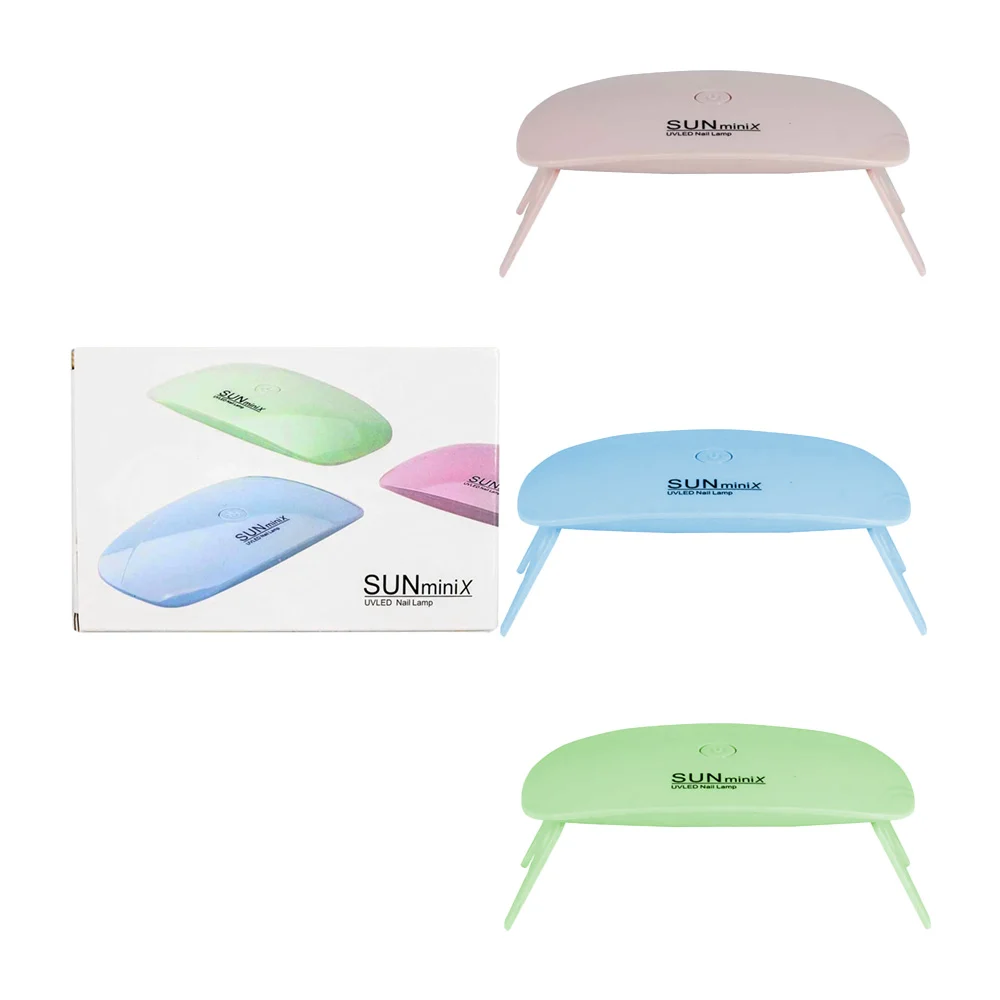 Lámpara para uñas / sunminix / uvled / nail lamp / lam9109