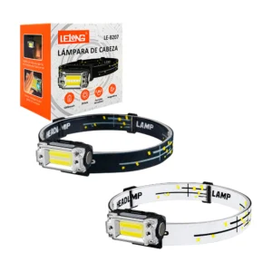 Lámpara tipo minero recargable con diferentes modos de luz, variedad …