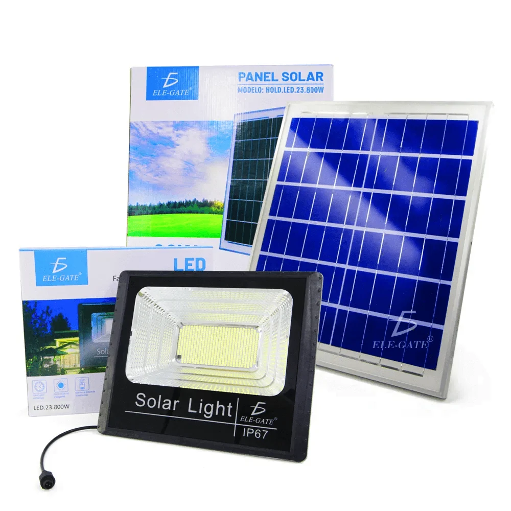 Lámpara led con control remoto led.23