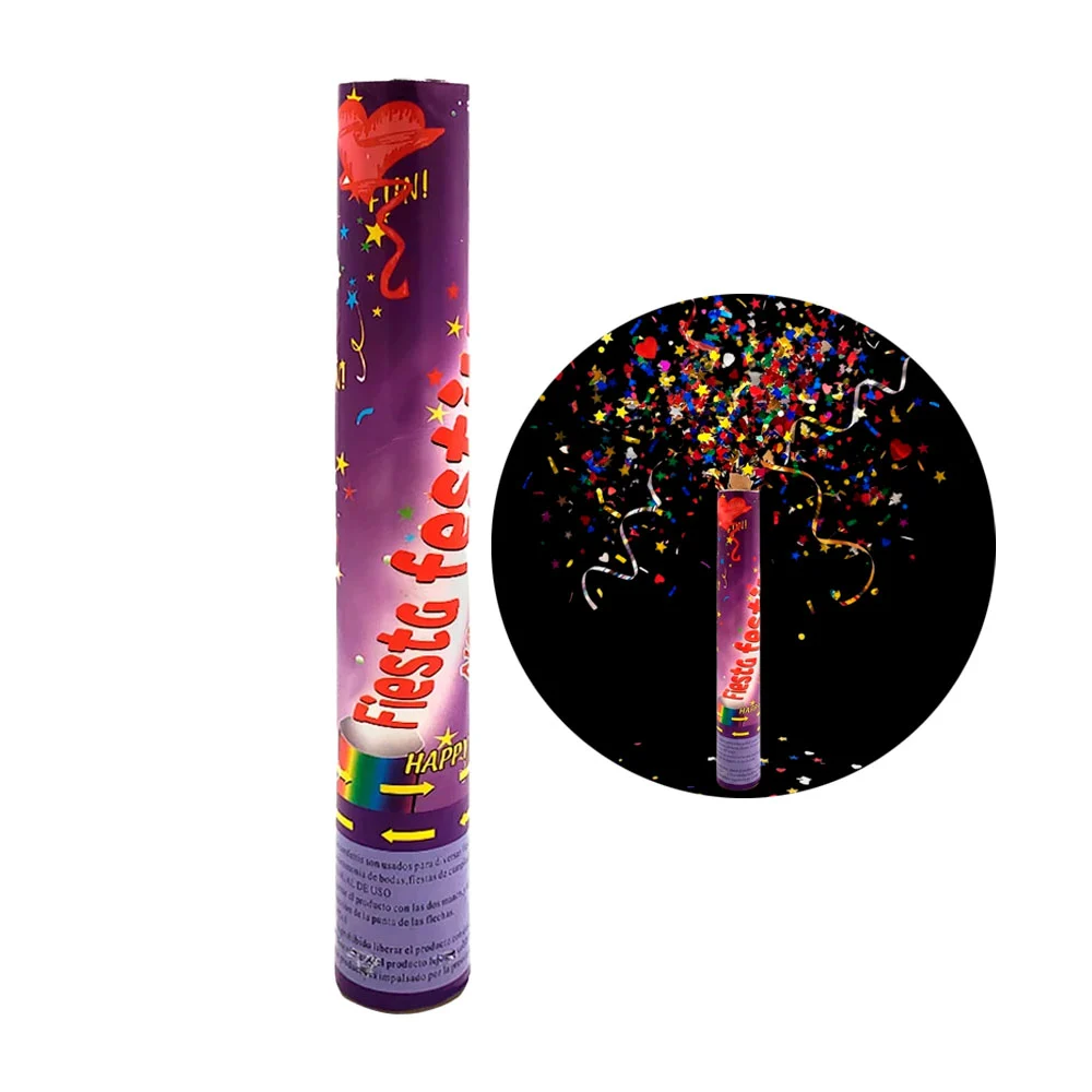 Bazuca cañón fiesta fiesta de 38cm lanza confeti / li-20