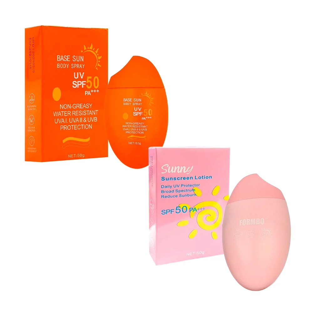 Bloqueador protector solar, spf 50, resistente al agua, sensación no …