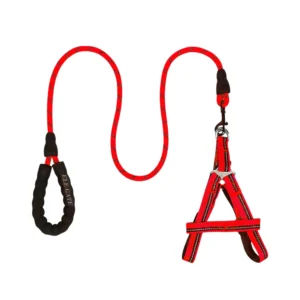 Pechera arnés para perro mascota ajustable mas.04