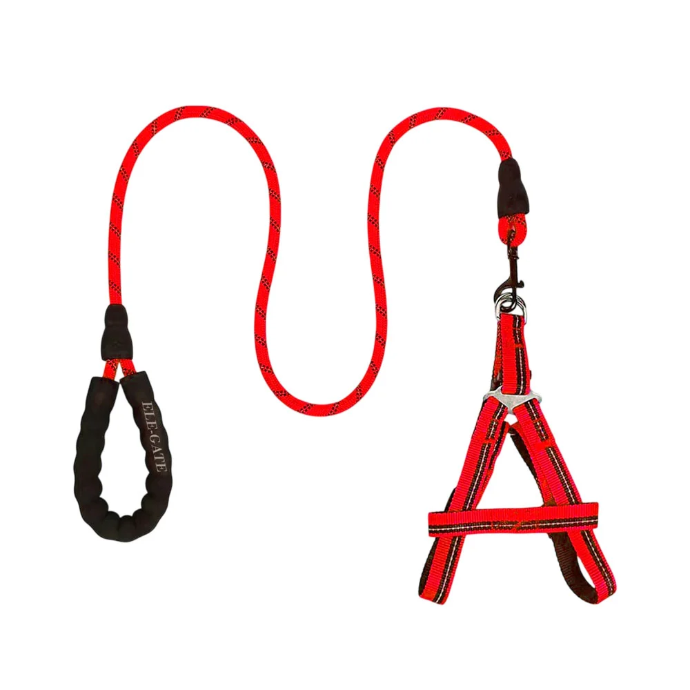 Pechera arnés para perro mascota ajustable mas.04