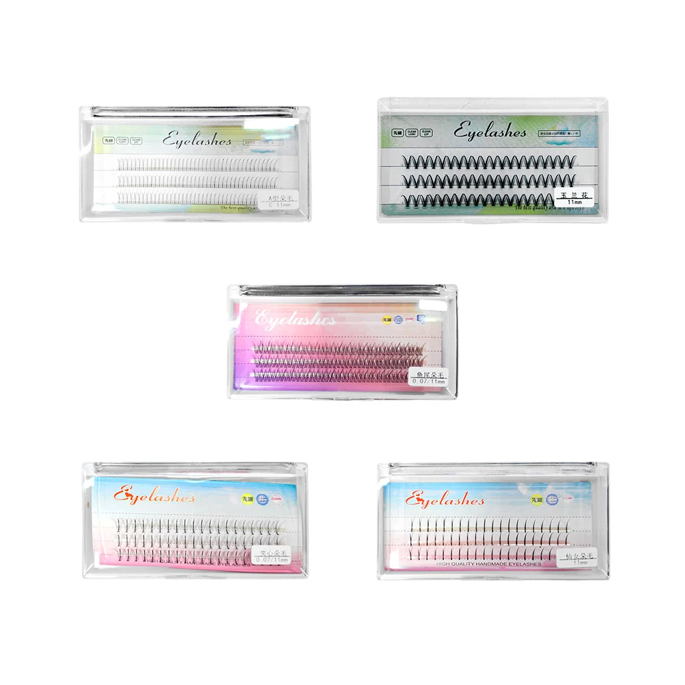 Estuche de pestañas 1x1 / eyelashes / p022
