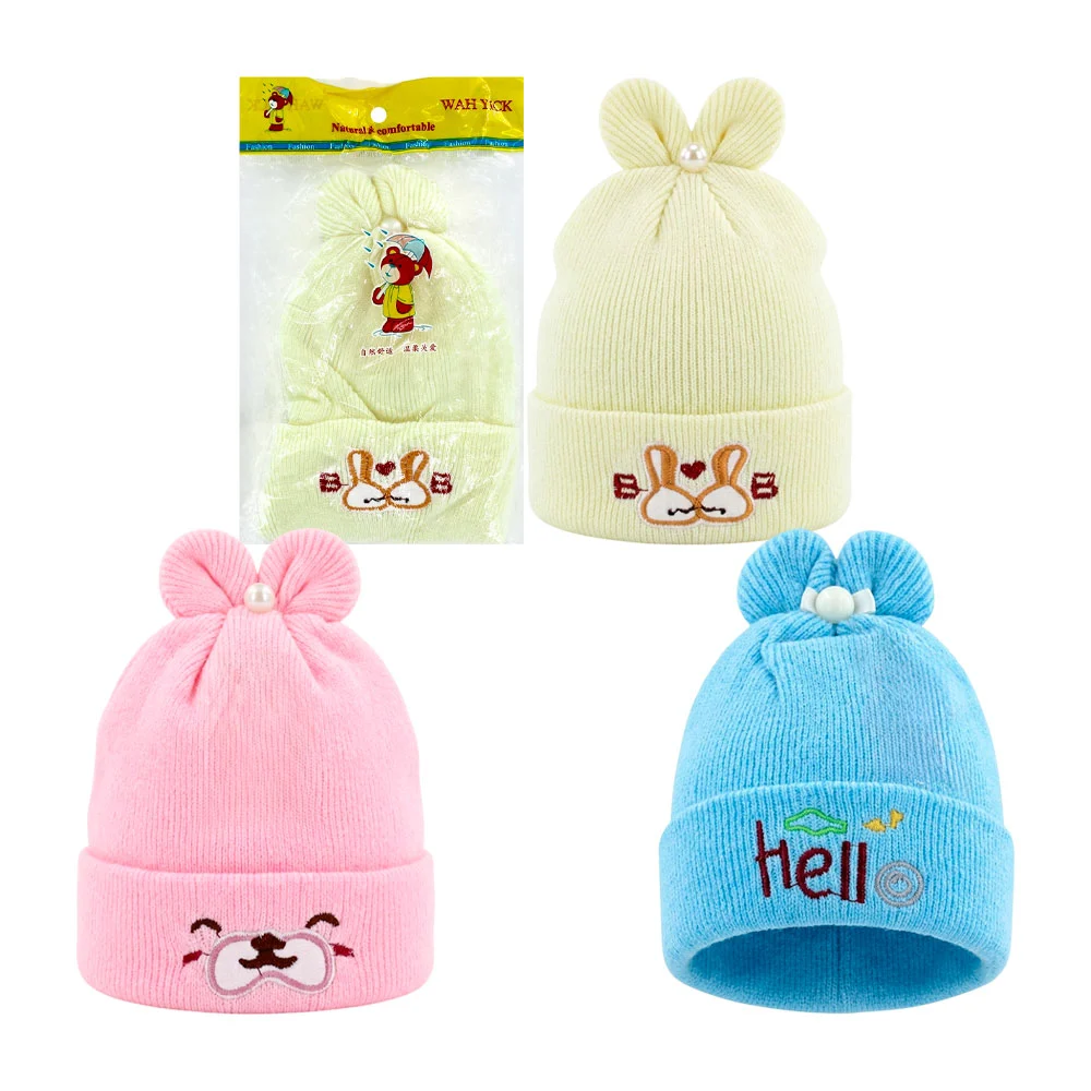 Gorro afelpado para bebé natural & comfortable wah yick con orejitas …