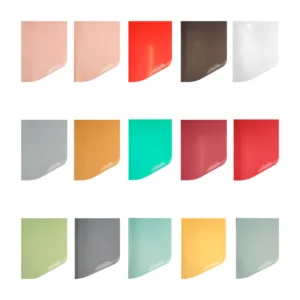 Paquete con 20 pliegos, papel coreano color liso, 58x58cm, variedad d…