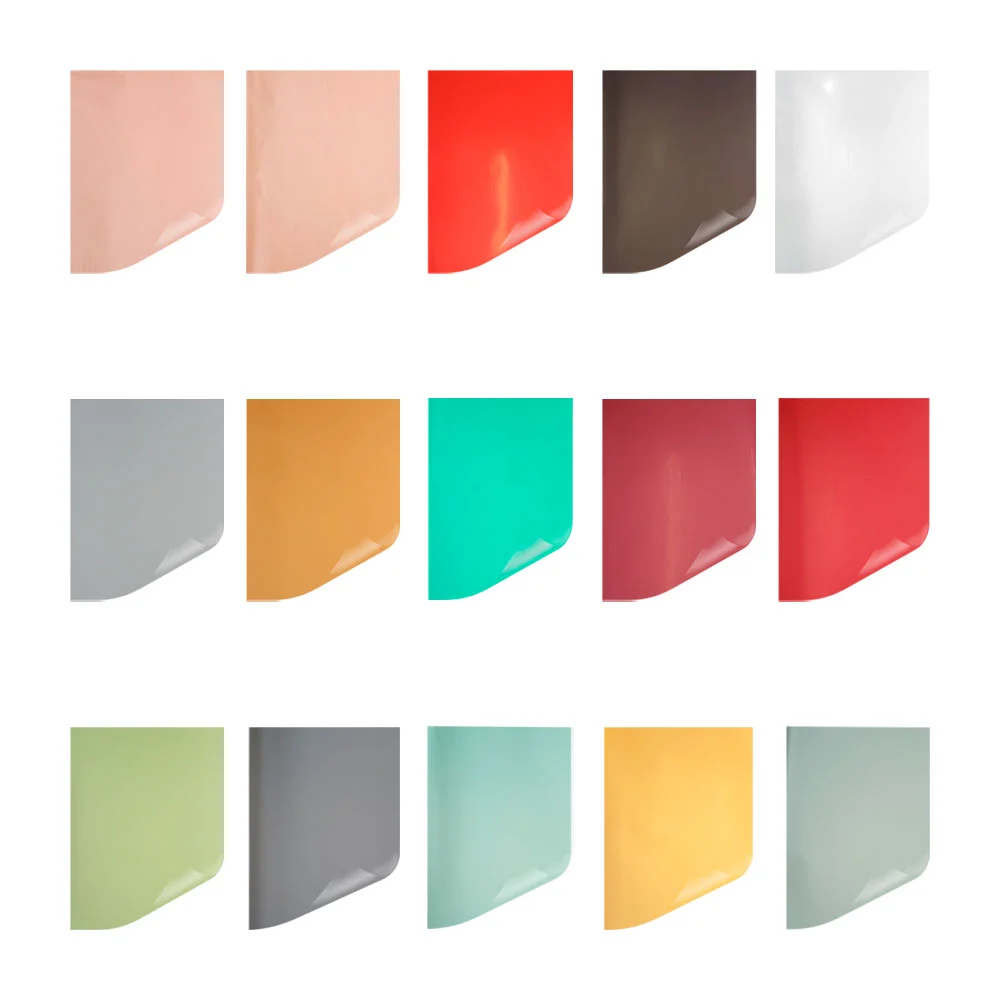 Paquete con 20 pliegos, papel coreano color liso, 58x58cm, variedad d…
