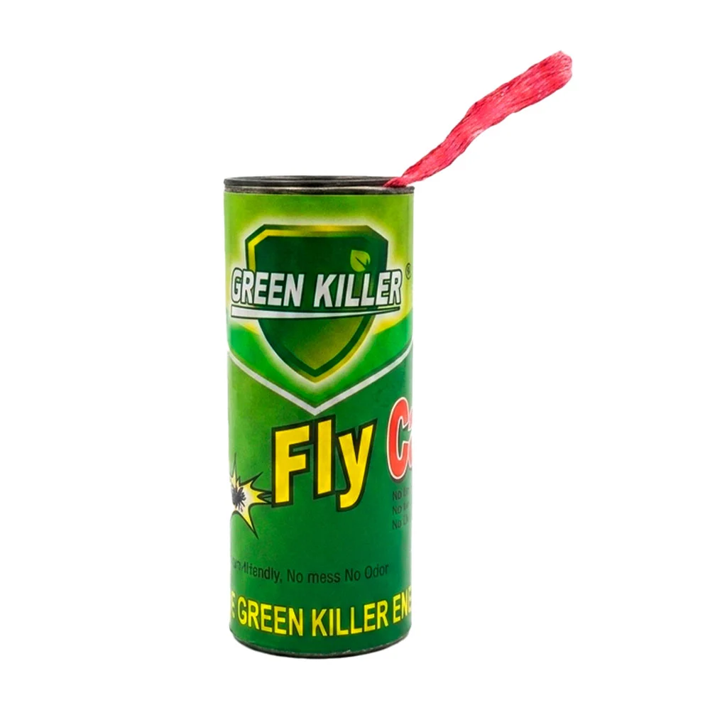 1pz rollo atrapa moscas adhesivo poderoso / ro-c01 / fly catch trap