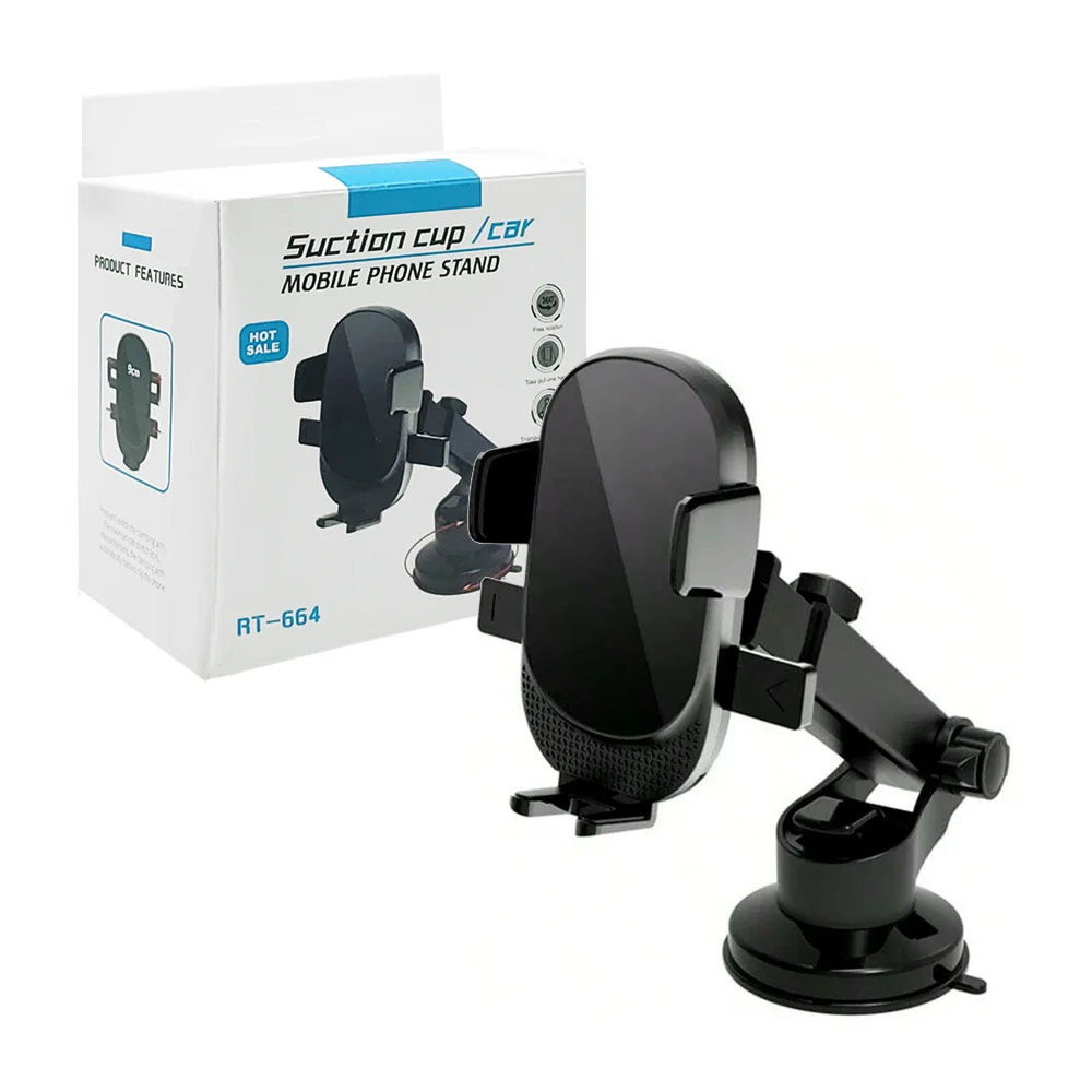 Soporte celular ajustable para carro / automóvil movimiento 360 y ven…