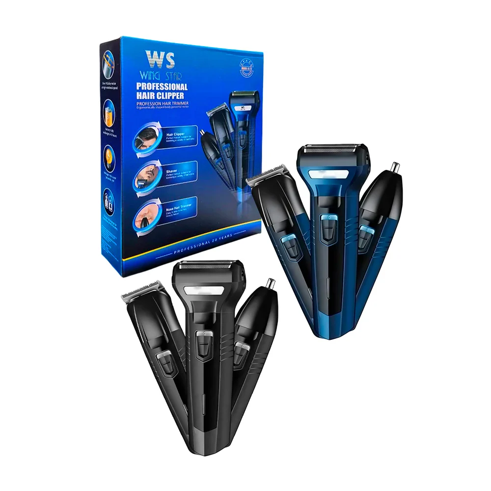 Rasuradora sonar électrica multifuncional recargable / sn-6020 / el-72