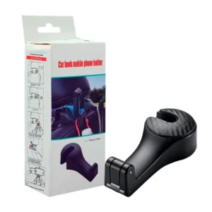 Soporte plegable para teléfono celular con gancho para asiento de car…