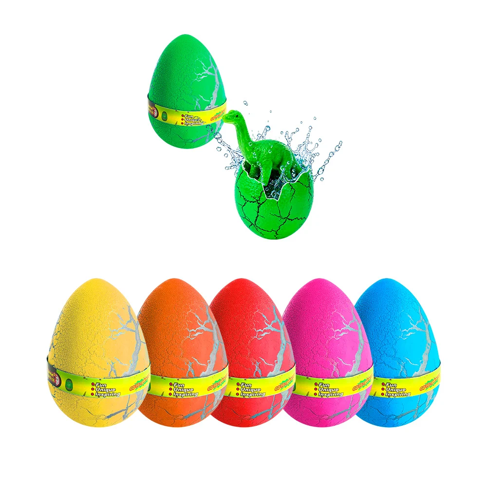 1pz Huevo sorpresa con figura de dinosaurio de 12cm, sumergible, vari…