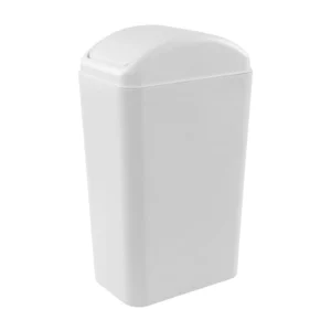 Bote de basura plástico con capacidad de 5 l, diseño compacto y discr…