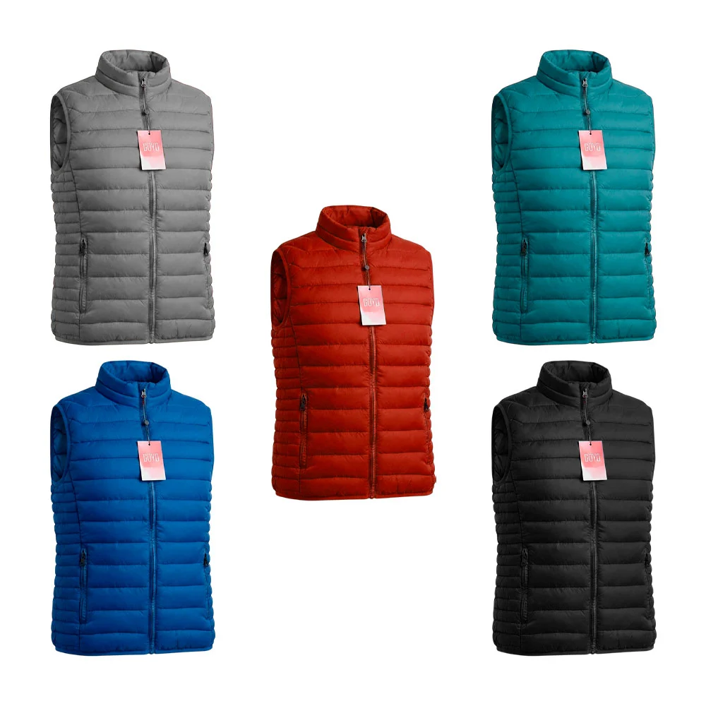 Chaleco acolchado goyo para hombre, variedad de colores y tallas / v7…